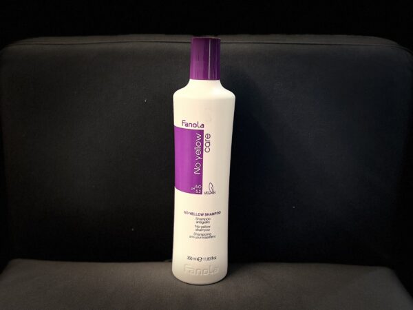 No Yellow Shampoo