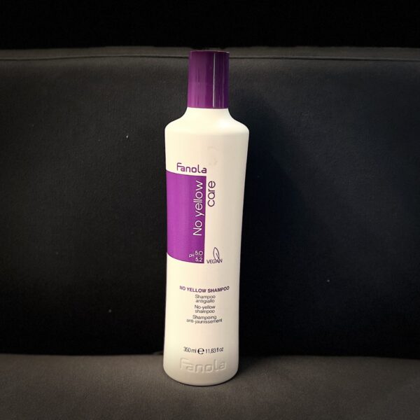 No Yellow Shampoo No Yellow Shampoo
