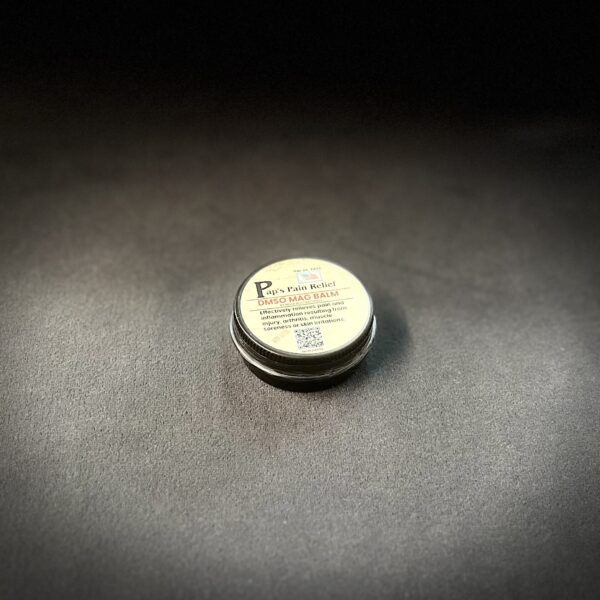 Pap's DMSO Mag Balm
