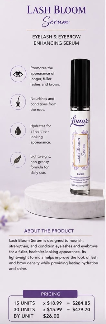 Lightweight Lash & Brow Serum