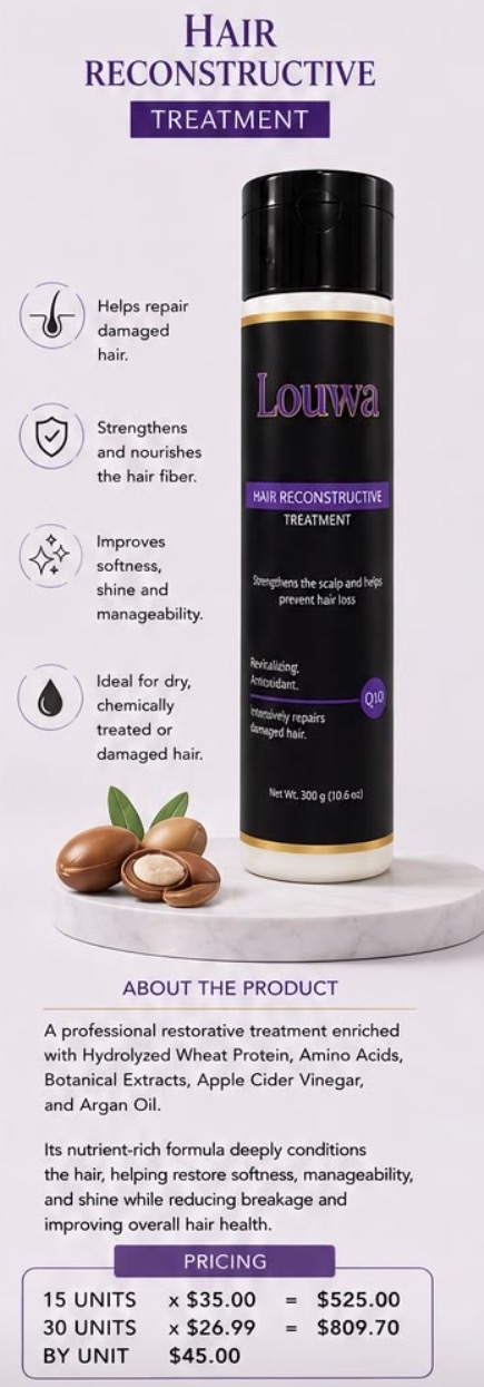 Screenshot Advanced Hair Reconstructive Treatment